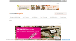 Desktop Screenshot of gastgewerbe-magazin.de